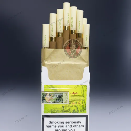 Thuốc Lá Chapman Apple ( Táo ) Điếu To