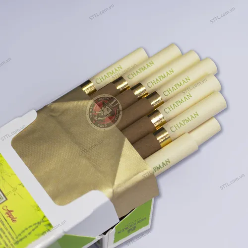 Thuốc Lá Chapman Apple ( Táo ) Điếu To