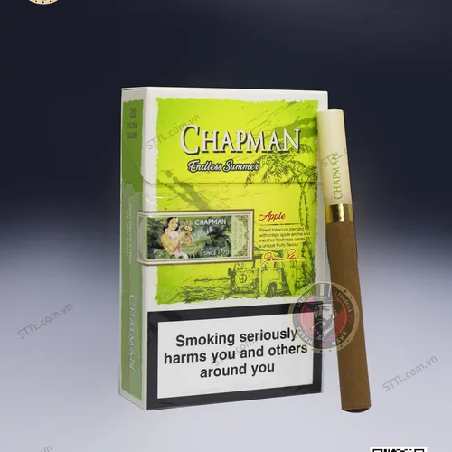 Thuốc Lá Chapman Apple ( Táo ) Điếu To