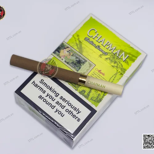 Thuốc Lá Chapman Apple ( Táo ) Điếu To