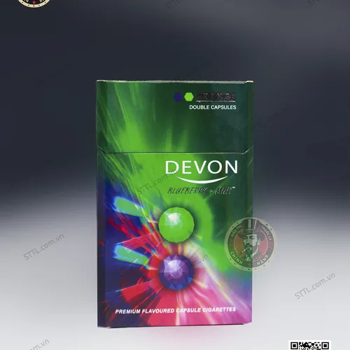 Thuốc Lá Devon Blueberry Mint ( Việt Quất , Bạc Hà )