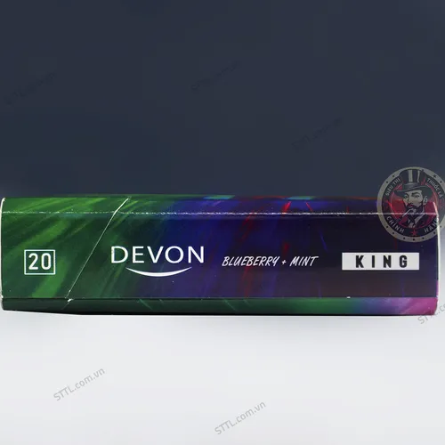 Thuốc Lá Devon Blueberry Mint ( Việt Quất , Bạc Hà )