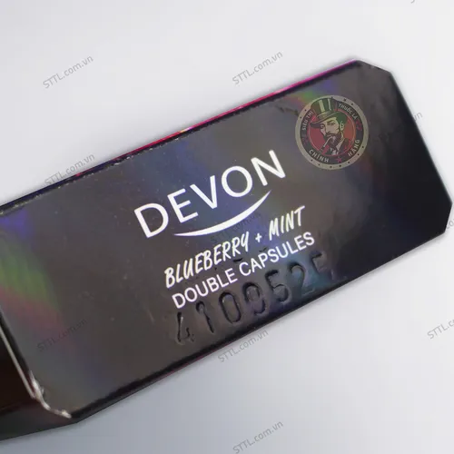 Thuốc Lá Devon Blueberry Mint ( Việt Quất , Bạc Hà )