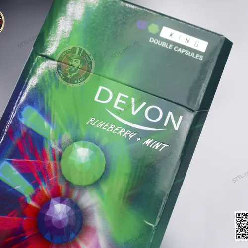 Thuốc Lá Devon Blueberry Mint ( Việt Quất , Bạc Hà )