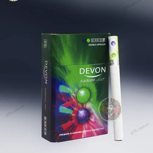 Thuốc Lá Devon Blueberry Mint ( Việt Quất , Bạc Hà )