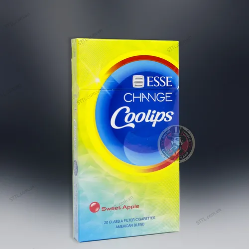 Thuốc Lá Esse Change Coolips ( Táo Ngọt )