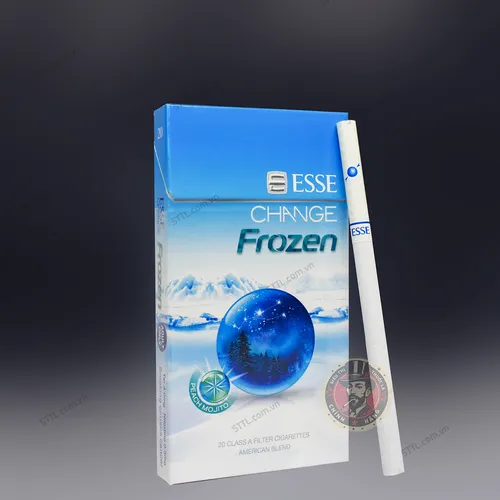 Thuốc Lá Esse Change Frozen Peach Mojito