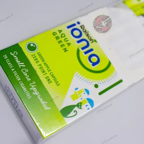 Thuốc Lá Raison Ionia Aqua Green ( Táo Xanh )