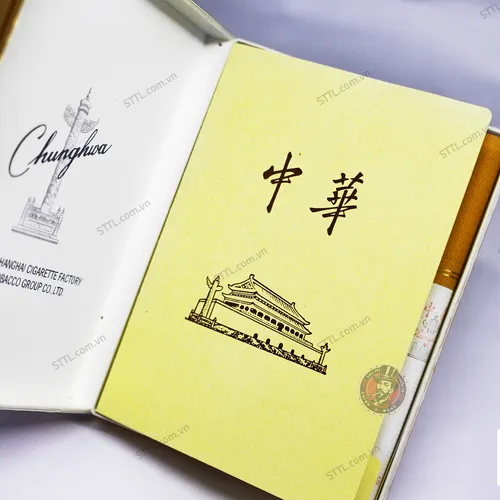Thuốc Lá Chunghwa Hộp Đỏ
