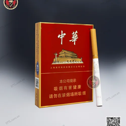 Thuốc Lá Chunghwa Hộp Đỏ
