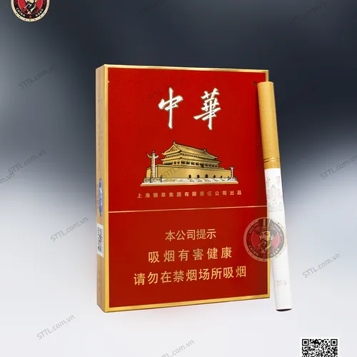 Thuốc Lá Chunghwa Hộp Đỏ