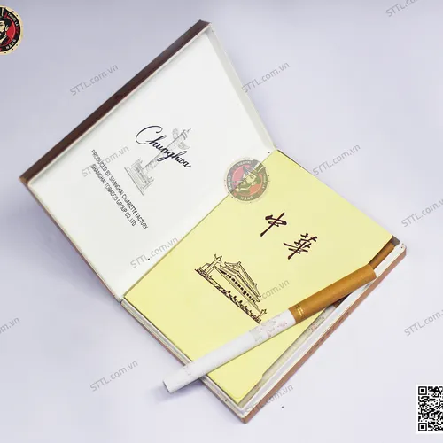 Thuốc Lá Chunghwa Hộp Đỏ