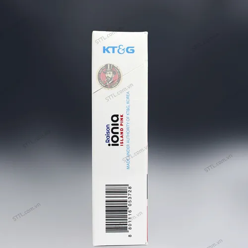 Thuốc Lá Raison Ionia Island Pink ( Đào )