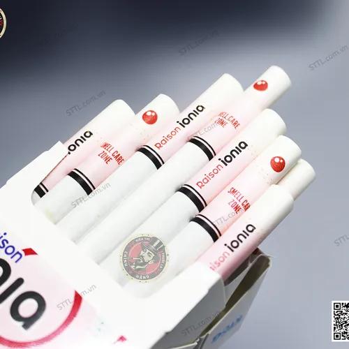 Thuốc Lá Raison Ionia Island Pink ( Đào )
