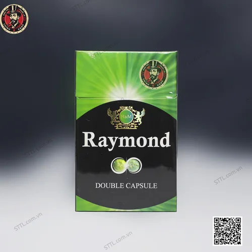 Thuốc Lá Raymond Double Capsule