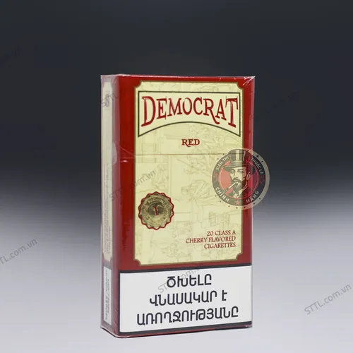 Thuốc Lá Democrat Red ( Cherry ) 