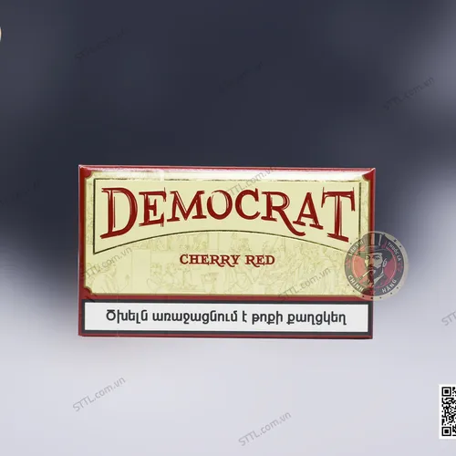 Thuốc Lá Democrat Red ( Cherry ) 