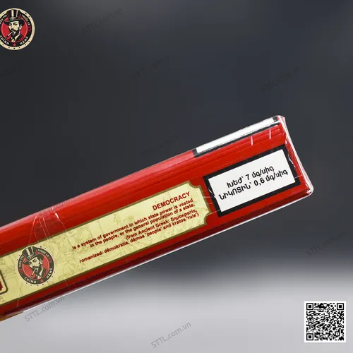 Thuốc Lá Democrat Red ( Cherry ) 