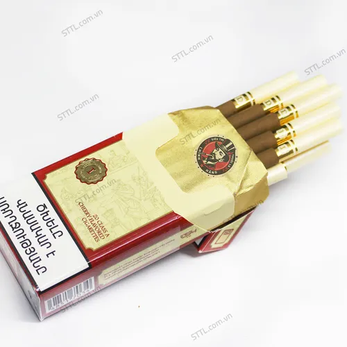 Thuốc Lá Democrat Red ( Cherry ) 