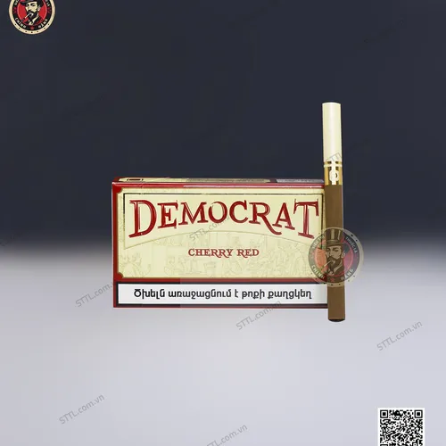 Thuốc Lá Democrat Red ( Cherry ) 