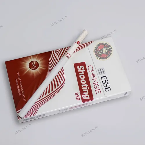 ESSE Change Shooting Red ( Vị Coca ) 
