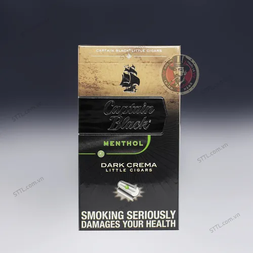 Captain Black Dark Crema Menthol