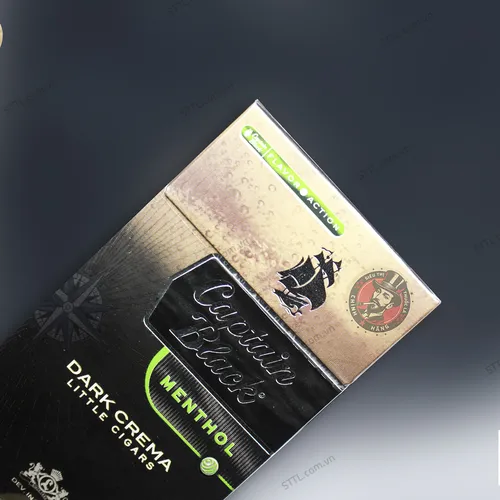Captain Black Dark Crema Menthol