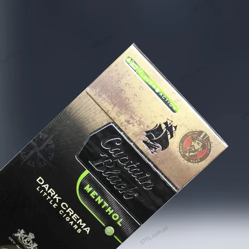 Captain Black Dark Crema Menthol