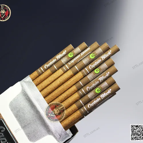 Captain Black Dark Crema Menthol