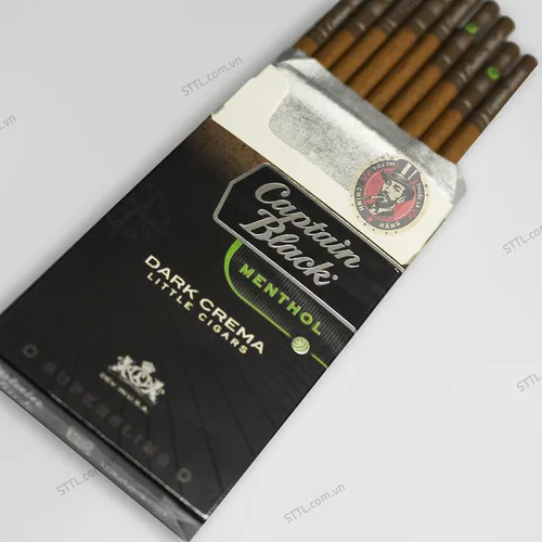 Captain Black Dark Crema Menthol