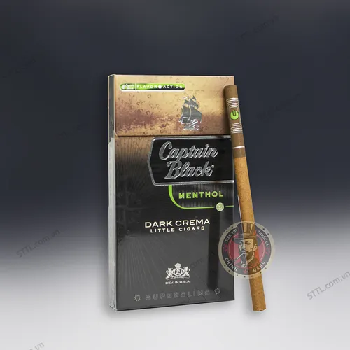 Captain Black Dark Crema Menthol