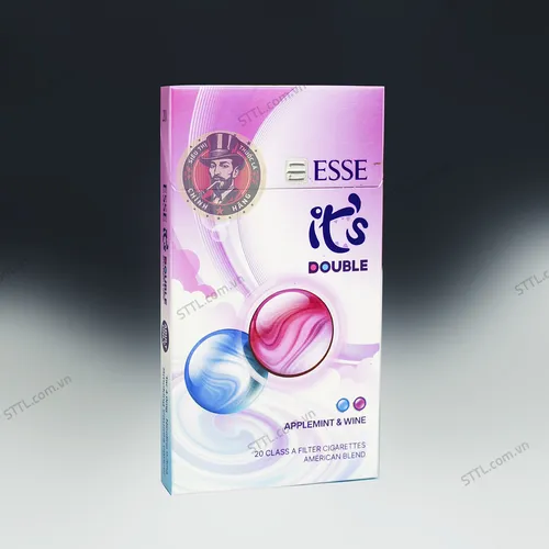 Esse Its Double Tím ( Táo Bạc Hà & Rượu )