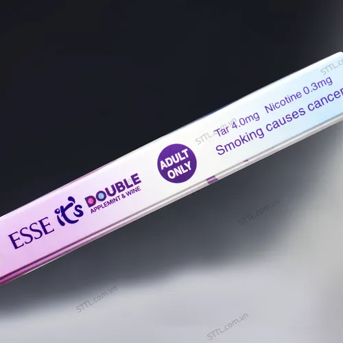 Esse Its Double Tím ( Táo Bạc Hà & Rượu )