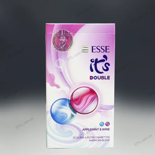 Esse Its Double Tím ( Táo Bạc Hà & Rượu )
