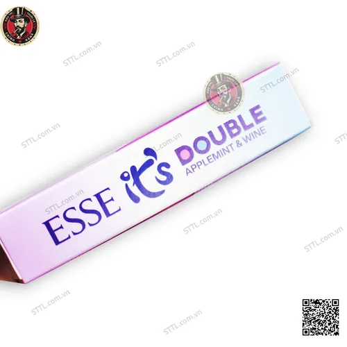 Esse Its Double Tím ( Táo Bạc Hà & Rượu )
