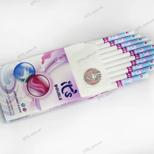 Esse Its Double Tím ( Táo Bạc Hà & Rượu )