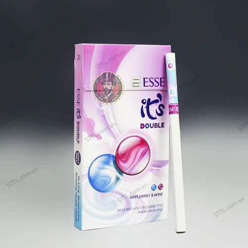 Esse Its Double Tím ( Táo Bạc Hà & Rượu )