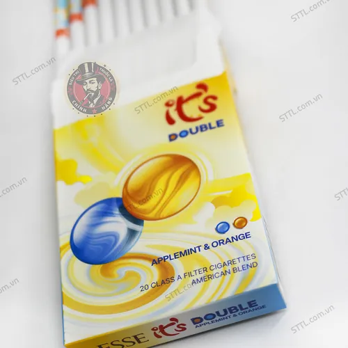 Esse Its Double Cam ( Táo Cam Bạc Hà ) 