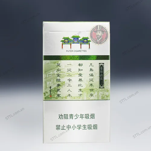 Thuốc Lá Nam Kinh ( Nanjing Trắng ) - Bạc Hà 