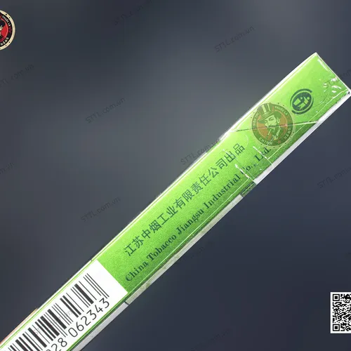 Thuốc Lá Nam Kinh ( Nanjing Trắng ) - Bạc Hà 