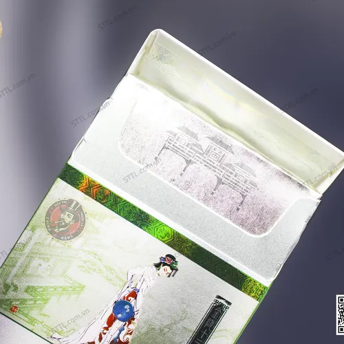 Thuốc Lá Nam Kinh ( Nanjing Trắng ) - Bạc Hà 