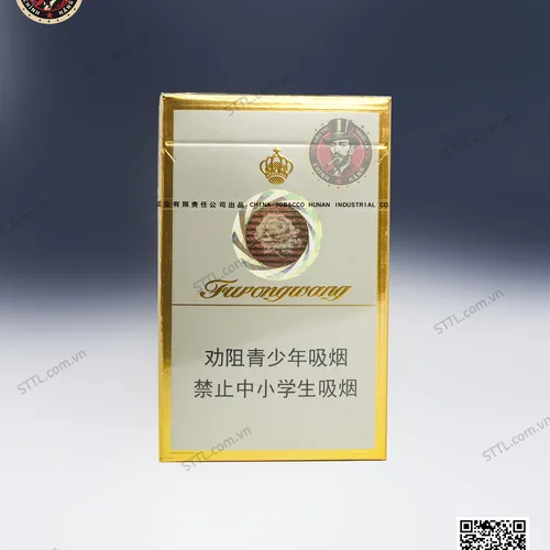 Thuốc Lá Phù Dung Vương Vàng