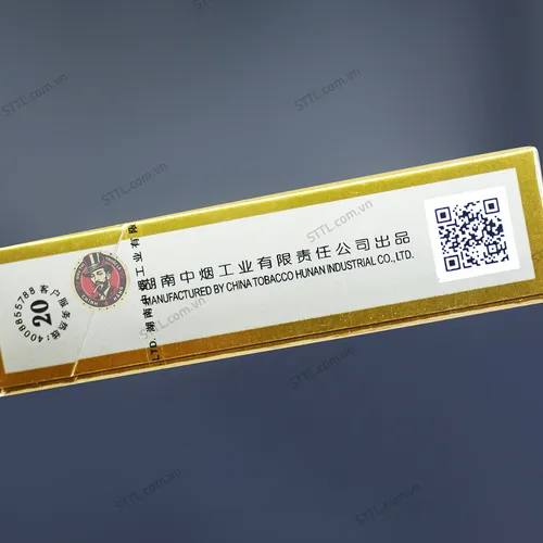 Thuốc Lá Phù Dung Vương Vàng
