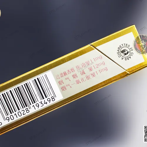 Thuốc Lá Phù Dung Vương Vàng