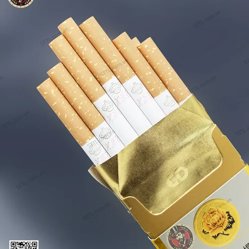 Thuốc Lá Phù Dung Vương Vàng