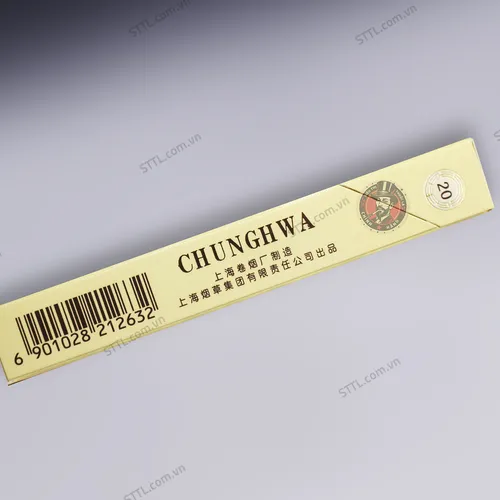 Chung Hwa Trắng ( 2 Ngăn )