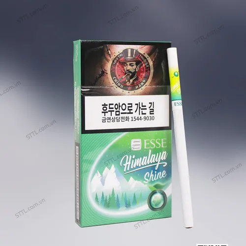 Thuốc Lá Esse Himalaya Shine