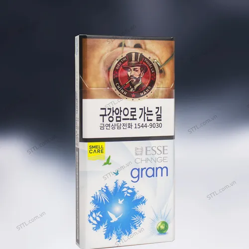 Thuốc Lá Esse Change Gram 