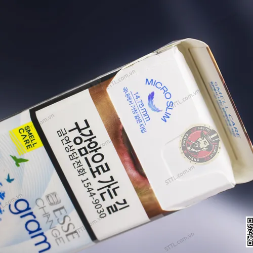 Thuốc Lá Esse Change Gram 