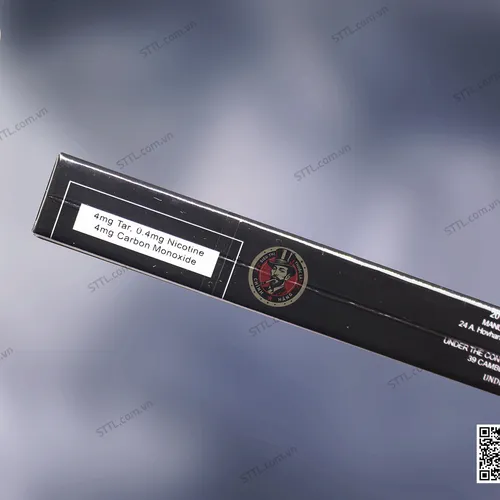 Thuốc Lá Cigaronne Royal Slims XL Filter Black